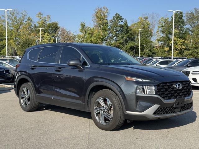 used 2021 Hyundai Santa Fe car, priced at $14,994