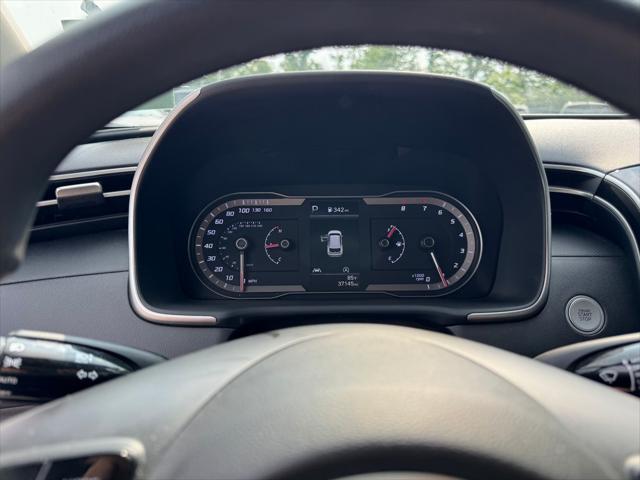 used 2024 Hyundai Tucson car, priced at $21,994