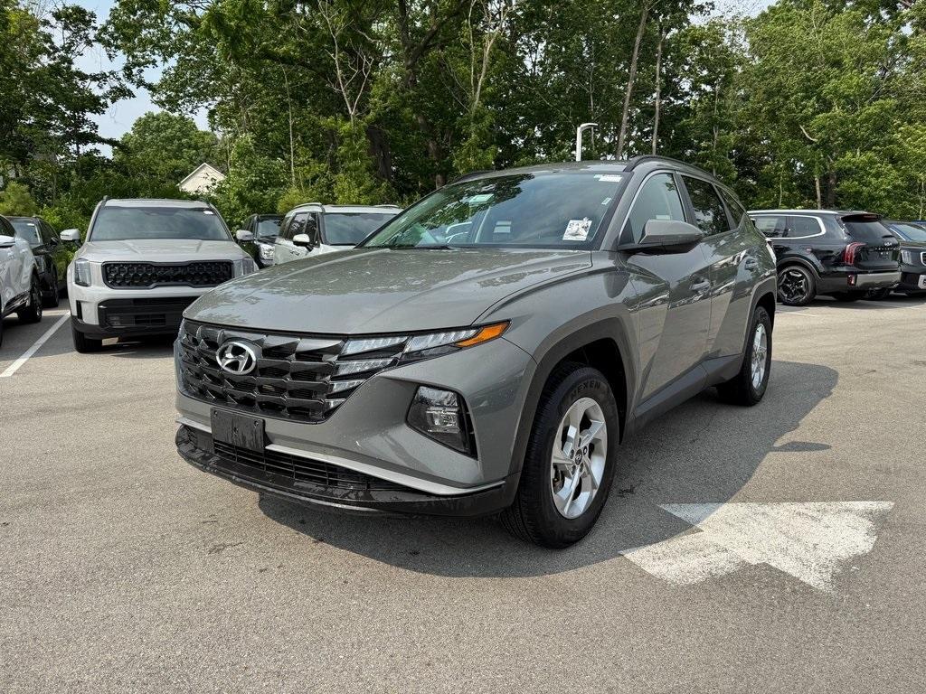 used 2024 Hyundai Tucson car, priced at $22,444
