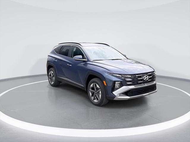 new 2025 Hyundai Tucson car, priced at $34,459