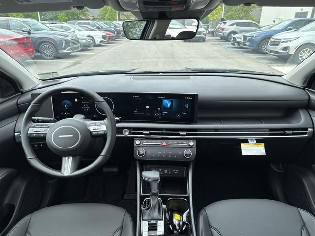 new 2025 Hyundai Tucson car, priced at $34,459