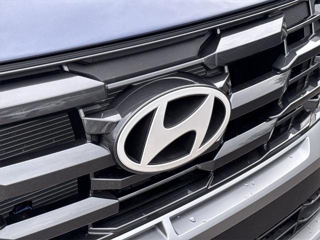 new 2025 Hyundai Tucson car, priced at $34,459