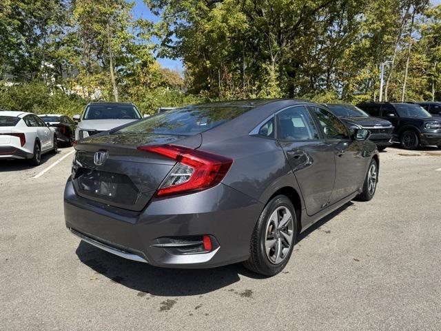 used 2019 Honda Civic car, priced at $15,494