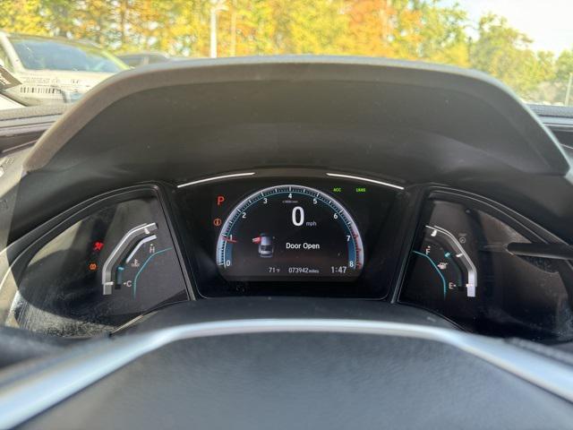 used 2019 Honda Civic car, priced at $15,494