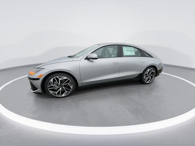 new 2025 Hyundai IONIQ 6 car, priced at $43,361