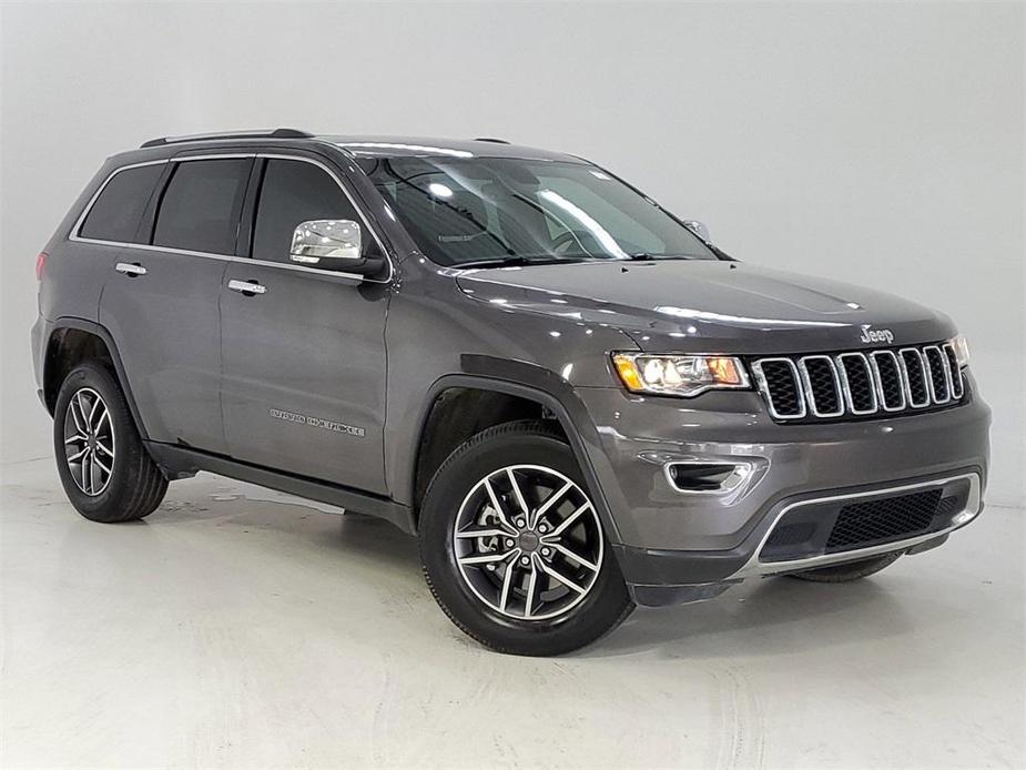 used 2021 Jeep Grand Cherokee car, priced at $28,774