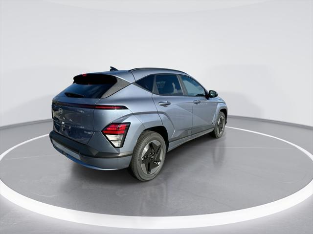 new 2025 Hyundai Kona EV car, priced at $38,184