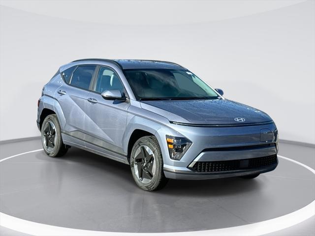 new 2025 Hyundai Kona EV car, priced at $38,184