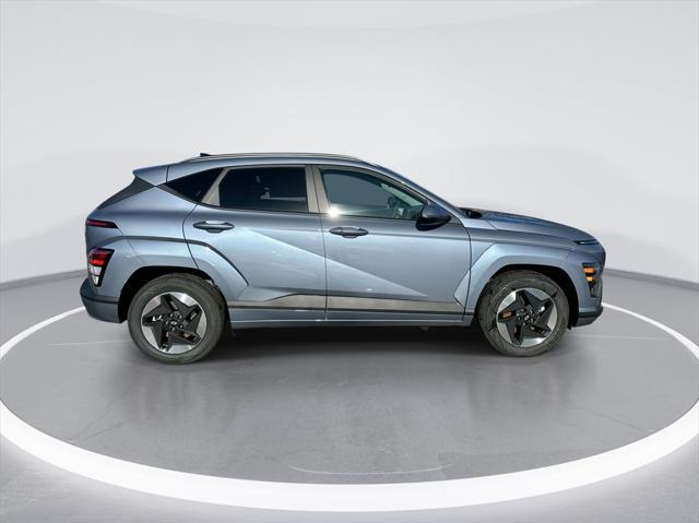 new 2025 Hyundai Kona EV car, priced at $38,184