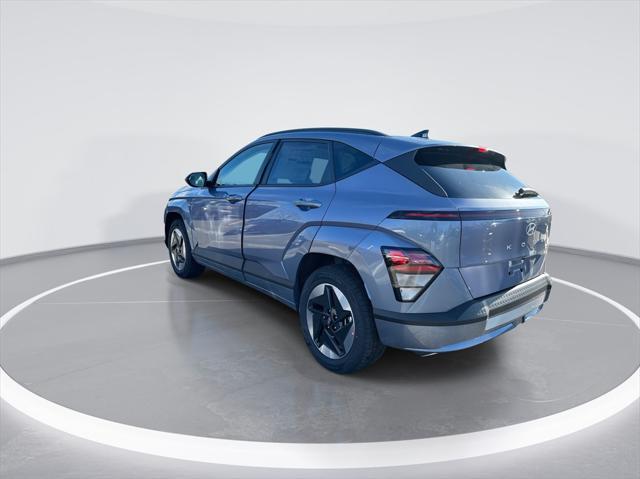 new 2025 Hyundai Kona EV car, priced at $38,184