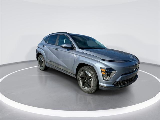 new 2025 Hyundai Kona EV car, priced at $38,184