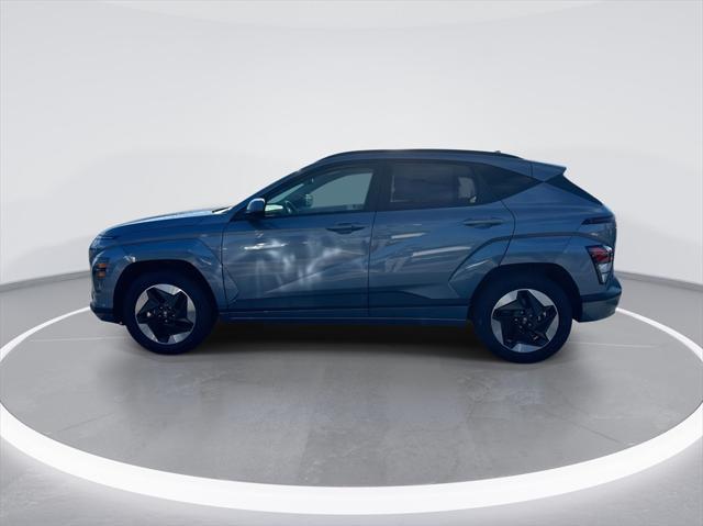 new 2025 Hyundai Kona EV car, priced at $38,184