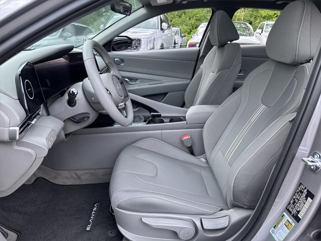 new 2025 Hyundai Elantra car, priced at $25,574