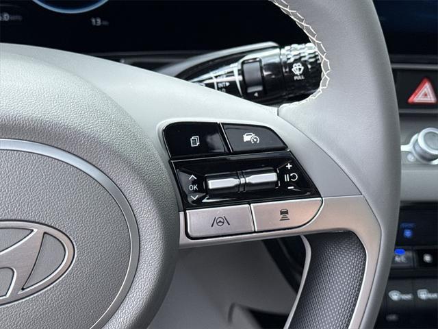 new 2025 Hyundai Elantra car, priced at $25,574
