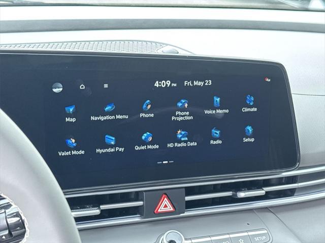 new 2025 Hyundai Elantra car, priced at $25,574