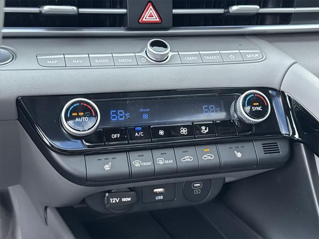 new 2025 Hyundai Elantra car, priced at $25,574
