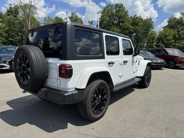 used 2023 Jeep Wrangler 4xe car, priced at $27,494