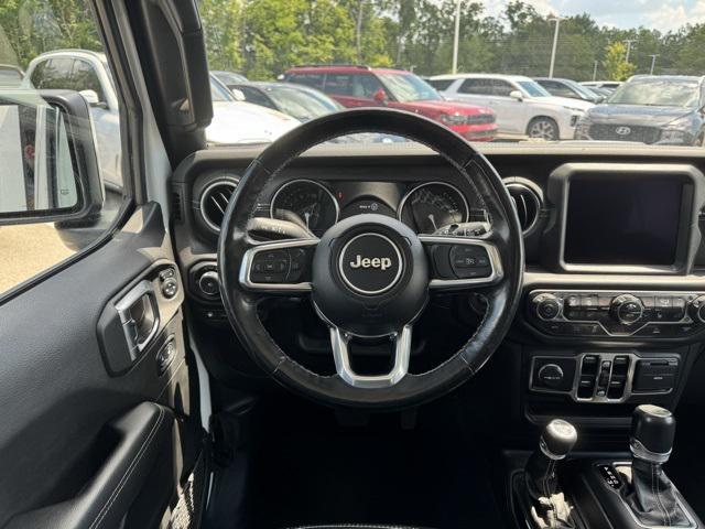 used 2023 Jeep Wrangler 4xe car, priced at $27,494