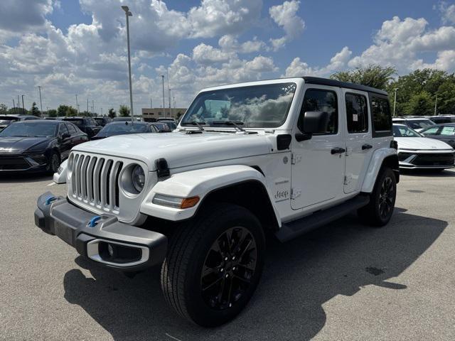 used 2023 Jeep Wrangler 4xe car, priced at $27,494