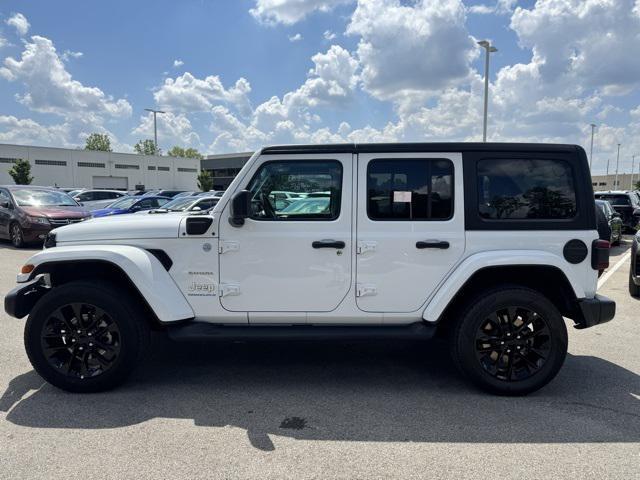 used 2023 Jeep Wrangler 4xe car, priced at $27,494