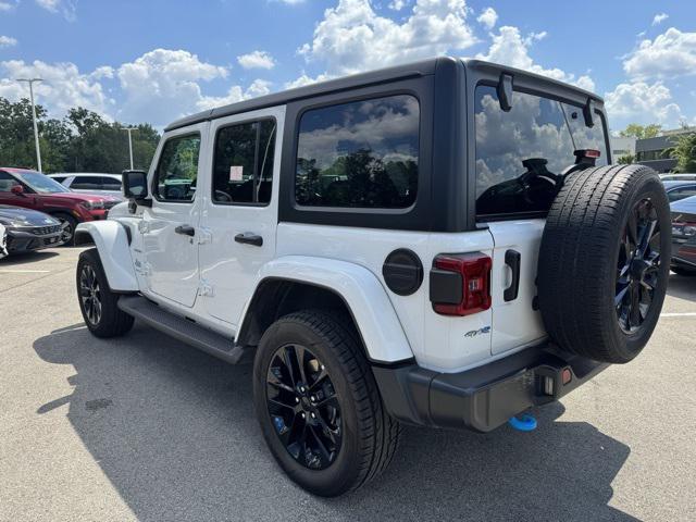used 2023 Jeep Wrangler 4xe car, priced at $27,494