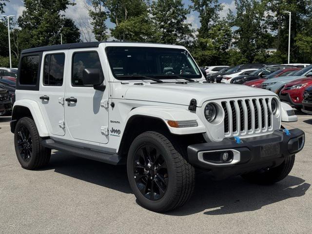 used 2023 Jeep Wrangler 4xe car, priced at $27,494