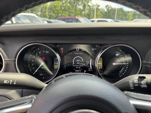 used 2023 Jeep Wrangler 4xe car, priced at $27,494