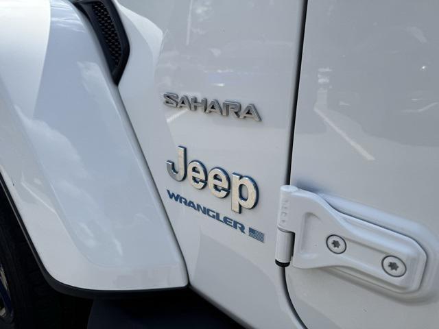 used 2023 Jeep Wrangler 4xe car, priced at $27,494