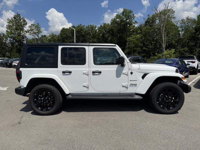 used 2023 Jeep Wrangler 4xe car, priced at $27,494