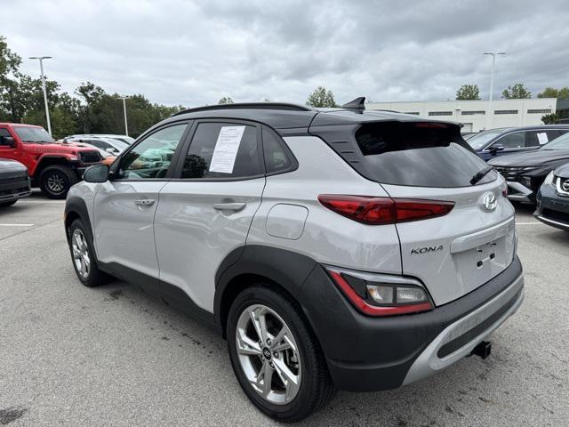 used 2023 Hyundai Kona car, priced at $19,994