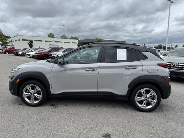 used 2023 Hyundai Kona car, priced at $19,994