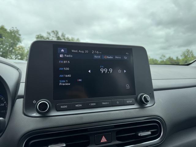 used 2023 Hyundai Kona car, priced at $19,994