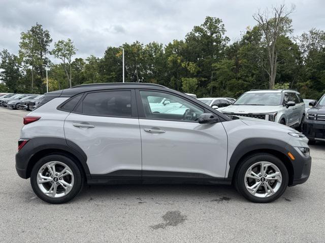 used 2023 Hyundai Kona car, priced at $19,994