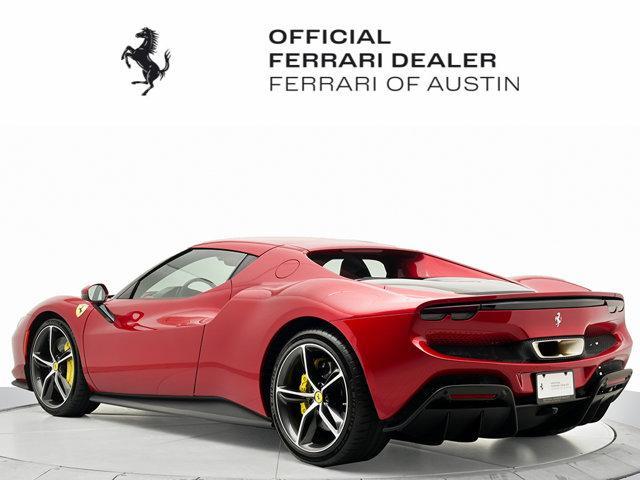 used 2023 Ferrari 296 GTB car, priced at $435,000