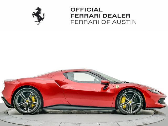 used 2023 Ferrari 296 GTB car, priced at $435,000