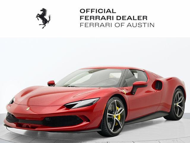 used 2023 Ferrari 296 GTB car, priced at $440,000