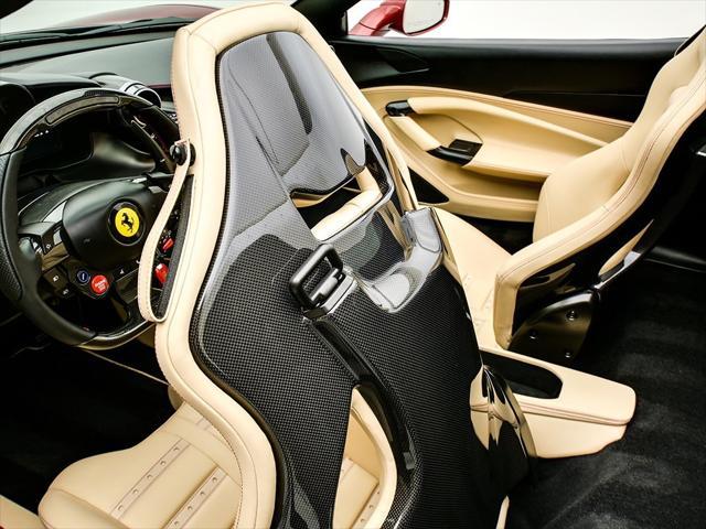 used 2022 Ferrari F8 Spider car, priced at $445,000