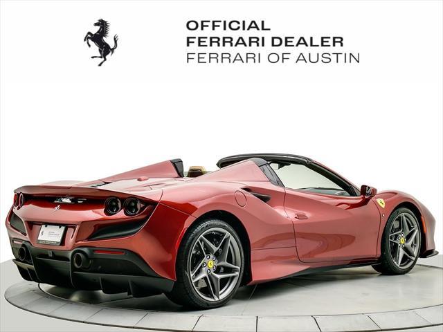 used 2022 Ferrari F8 Spider car, priced at $445,000