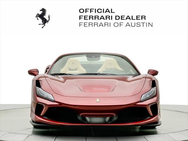 used 2022 Ferrari F8 Spider car, priced at $445,000