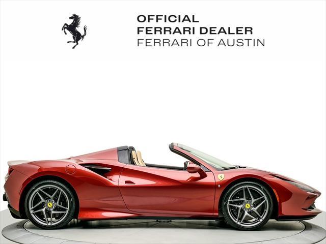 used 2022 Ferrari F8 Spider car, priced at $445,000