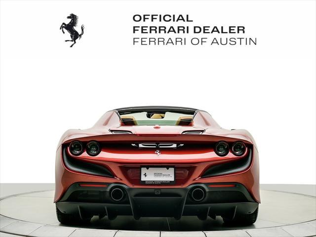 used 2022 Ferrari F8 Spider car, priced at $445,000