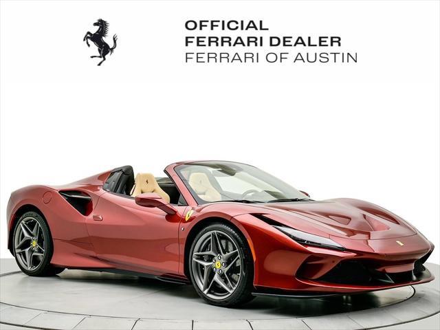 used 2022 Ferrari F8 Spider car, priced at $445,000