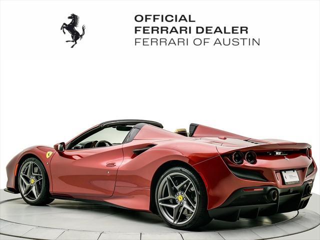 used 2022 Ferrari F8 Spider car, priced at $445,000