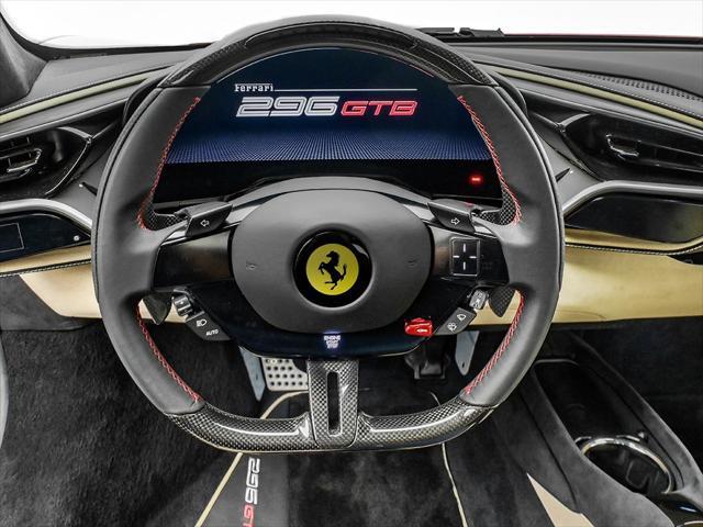used 2023 Ferrari 296 GTB car, priced at $325,000