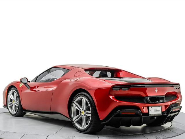 used 2023 Ferrari 296 GTB car, priced at $325,000