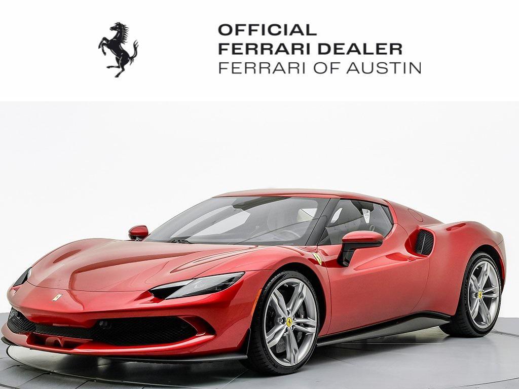 used 2023 Ferrari 296 GTB car, priced at $325,000