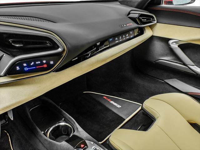 used 2023 Ferrari 296 GTB car, priced at $325,000
