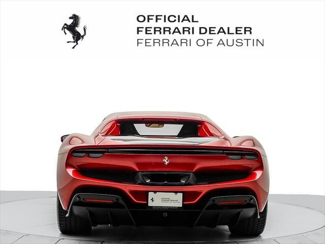 used 2023 Ferrari 296 GTB car, priced at $325,000
