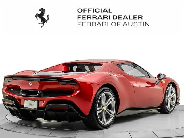 used 2023 Ferrari 296 GTB car, priced at $325,000