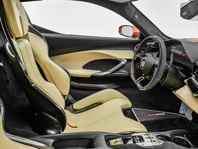 used 2023 Ferrari 296 GTB car, priced at $325,000